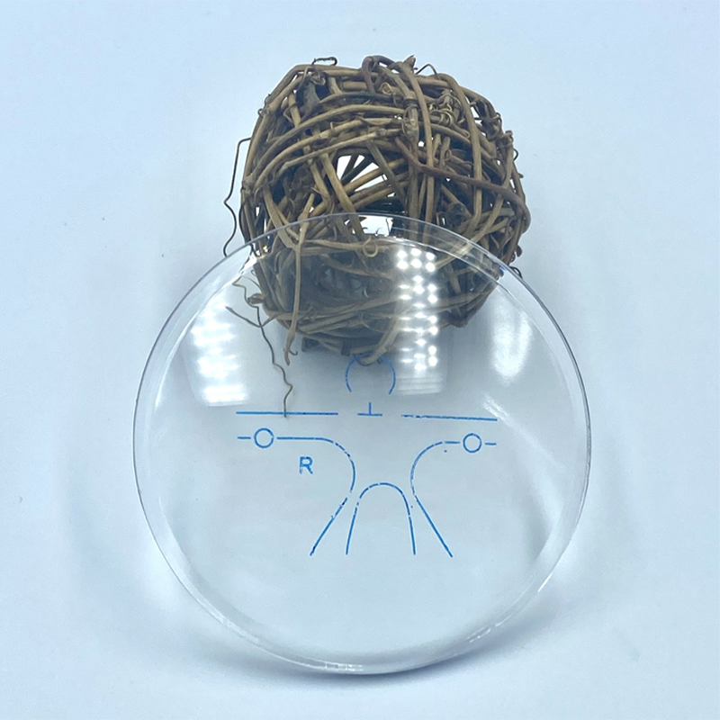 1.59 Lensa Progresif PC Blok Biru HMC/SHMC