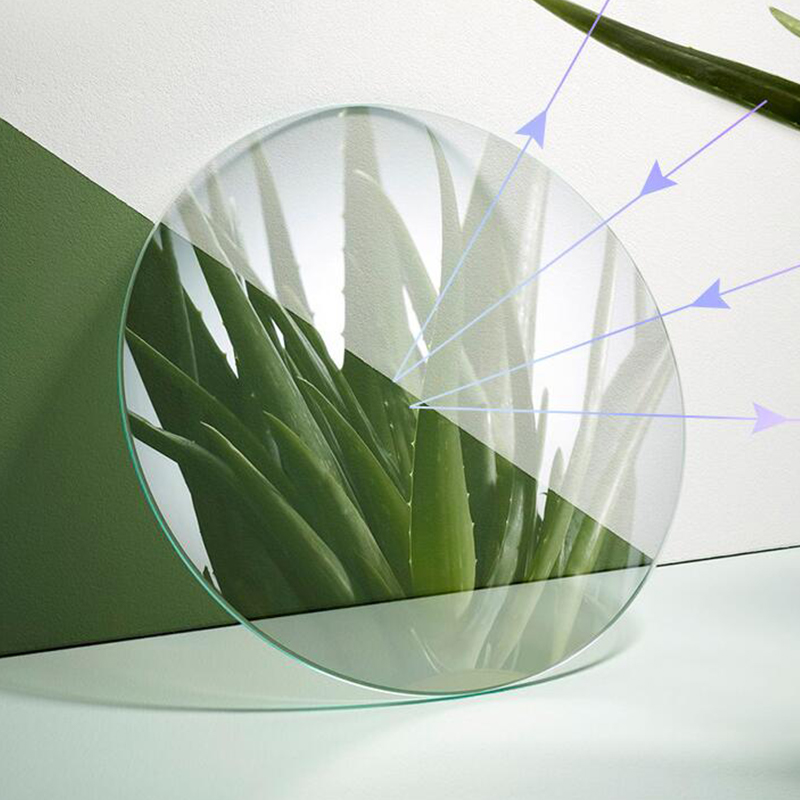 1.56 Lensa Anti Kabut Blok Biru SHMC