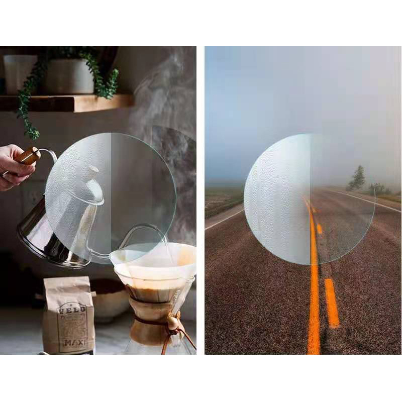 1.56 Lensa Anti Kabut Blok Biru SHMC