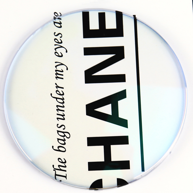 1.56 Lensa Anti Kabut Blok Biru SHMC