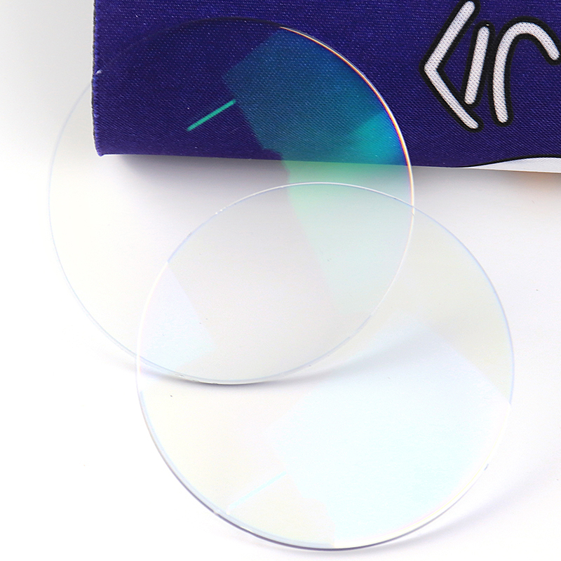 1.56 Lensa Anti Kabut Blok Biru SHMC