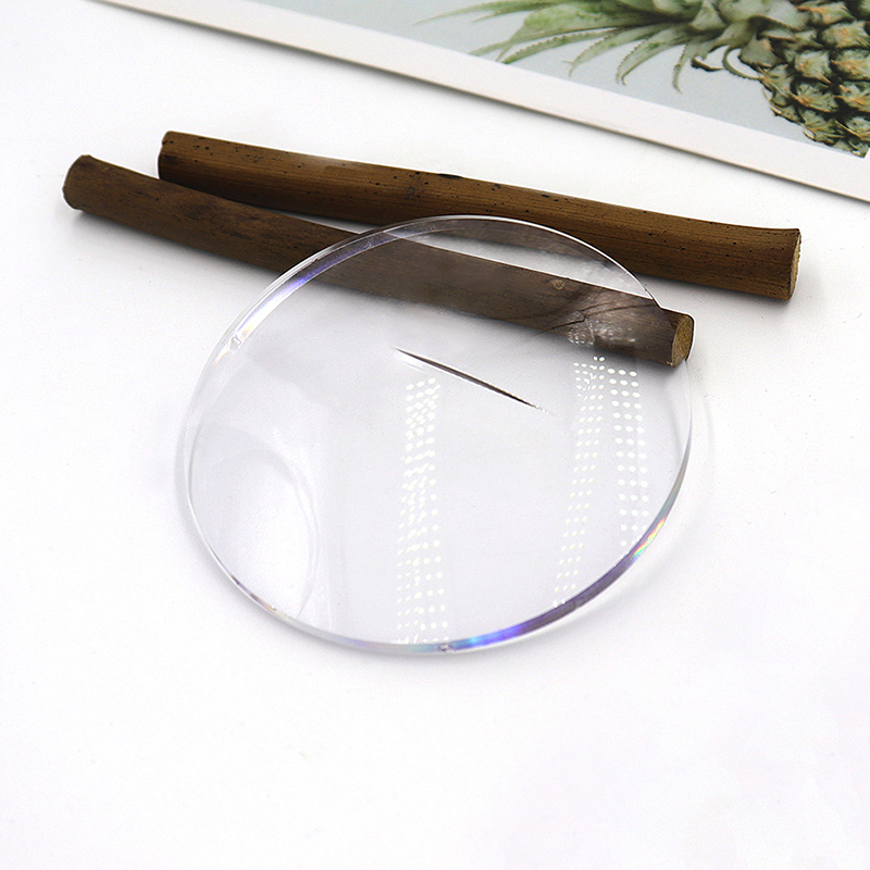 1.56 Lensa Atas Datar Fotokromik Bifokal HMC/SHMC