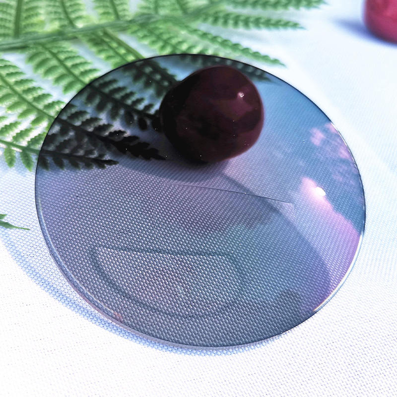 1.56 Lensa Atas Datar Fotokromik Bifokal HMC/SHMC