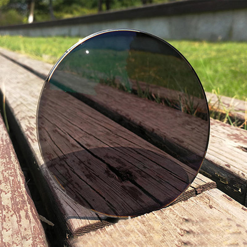 1.56 Lensa Atas Datar Fotokromik Bifokal HMC/SHMC