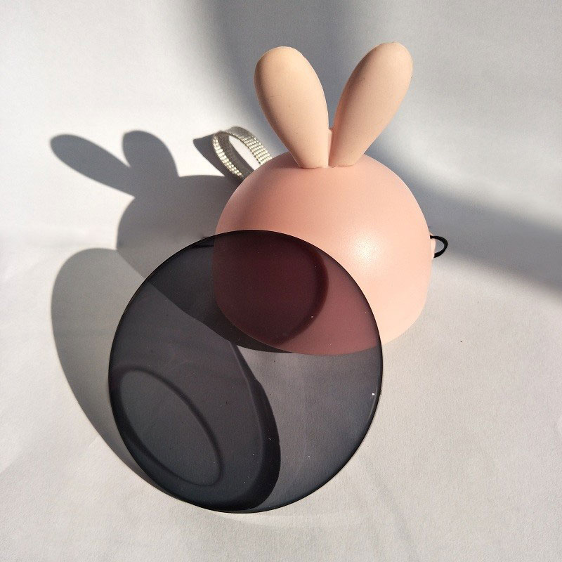 1.56 Lensa Atas Bulat Fotokromik Bifokal HMC/SHMC