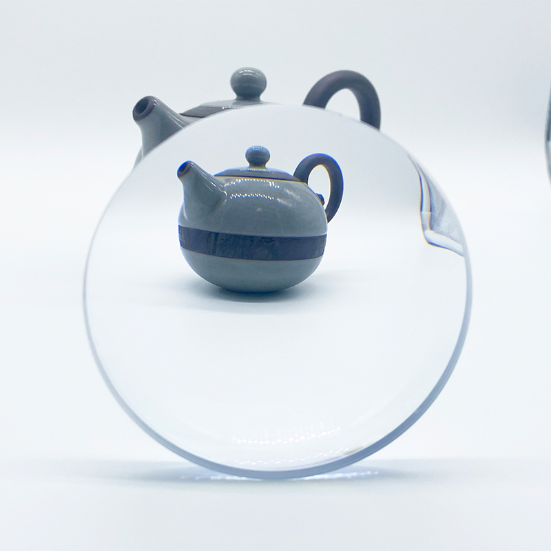 1.74 Lensa Penglihatan Tunggal Blok Biru Setengah Jadi