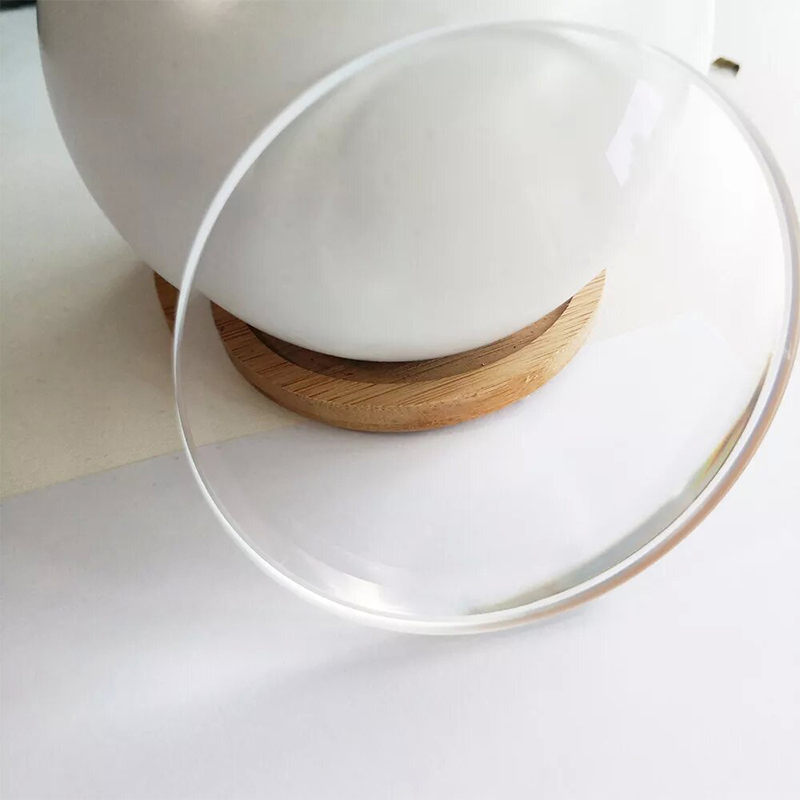 1.74 Lensa Penglihatan Tunggal Blok Biru Setengah Jadi