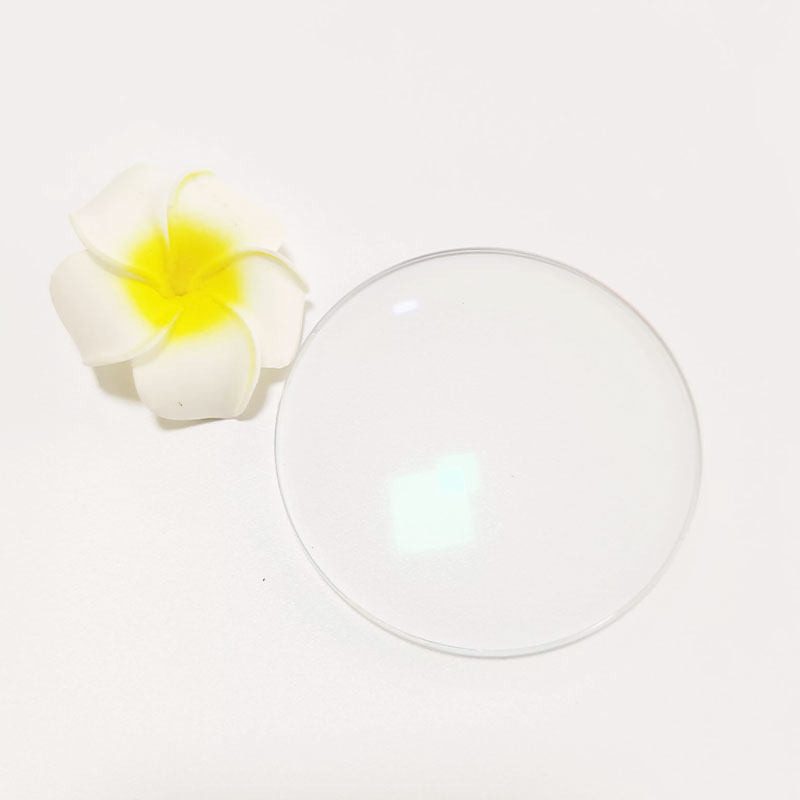 1.74 Lensa Penglihatan Tunggal Blok Biru Setengah Jadi