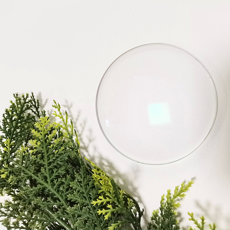 1.74 Lensa Penglihatan Tunggal Blok Biru Setengah Jadi