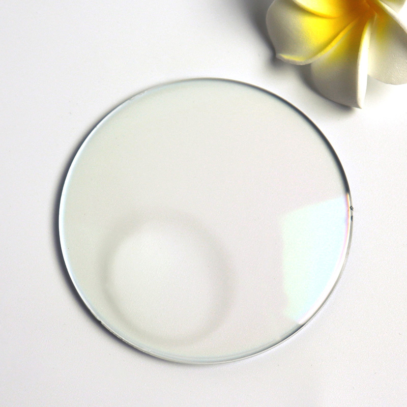 RX 1.499 1.56 1.60 1.67 1.74 Lensa Fotochromic Bifokal Atas Datar Blok Biru Progresif Penglihatan Tunggal