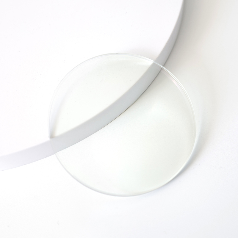 RX 1.499 1.56 1.60 1.67 1.74 Lensa Fotochromic Bifokal Atas Datar Blok Biru Progresif Penglihatan Tunggal