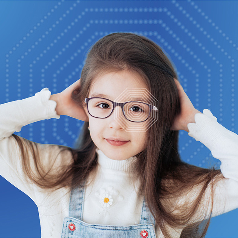 Lensa Kontrol Miopia Melingkar Segi Delapan