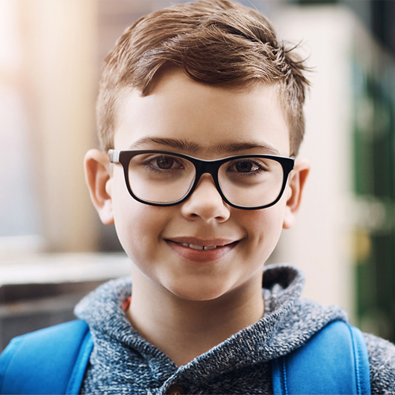 Lensa Kontrol Miopia Melingkar Segi Delapan