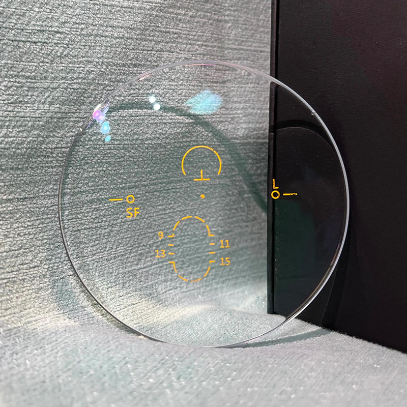 Lensa Progresif Bentuk Bebas OptoTech SD