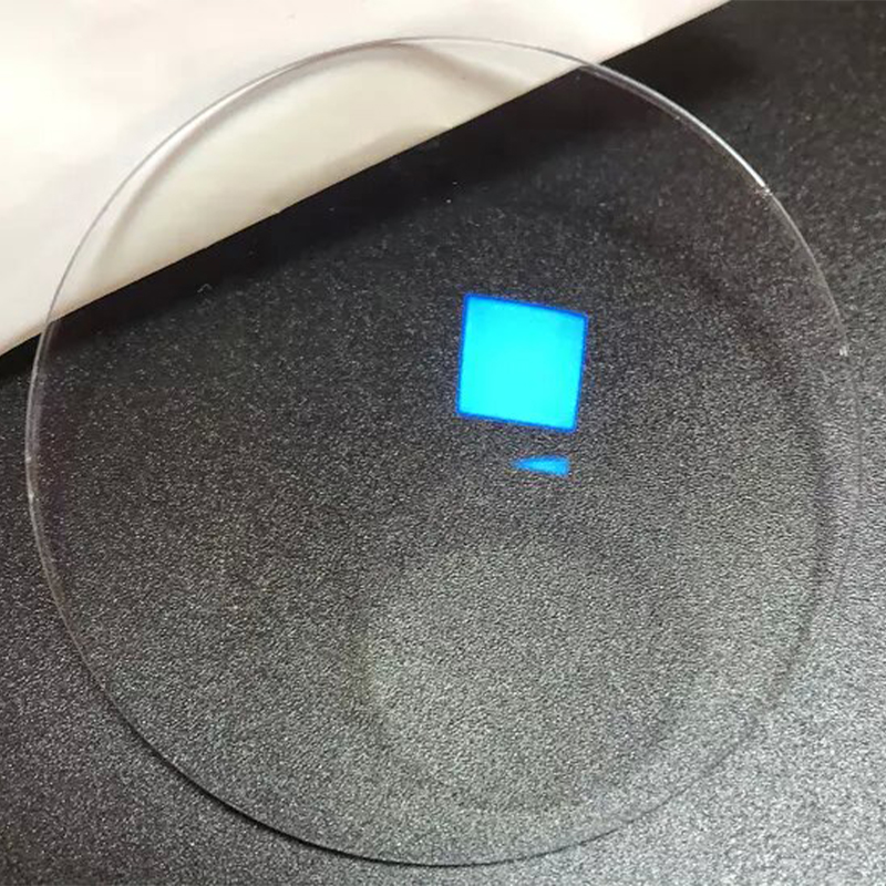 1.499 Lensa Bifokal Round Top Setengah Jadi