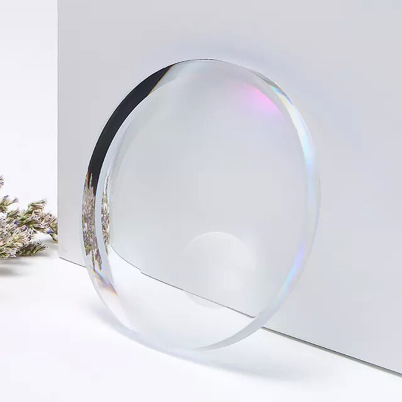 1.499 Lensa Bifokal Round Top Setengah Jadi