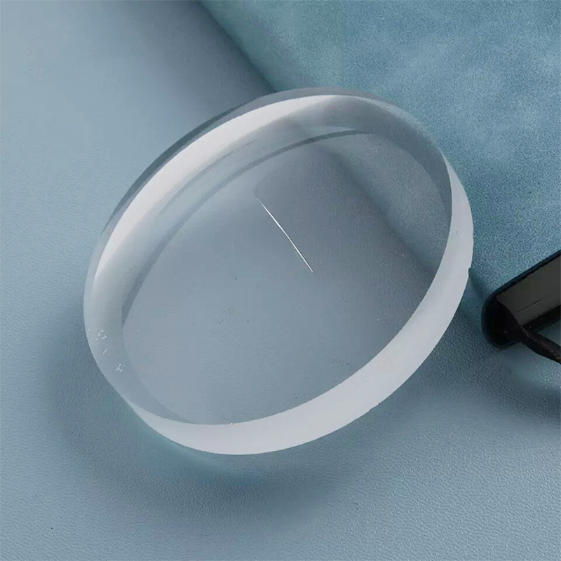 1.56 Lensa Bifokal Flat Top Setengah Jadi