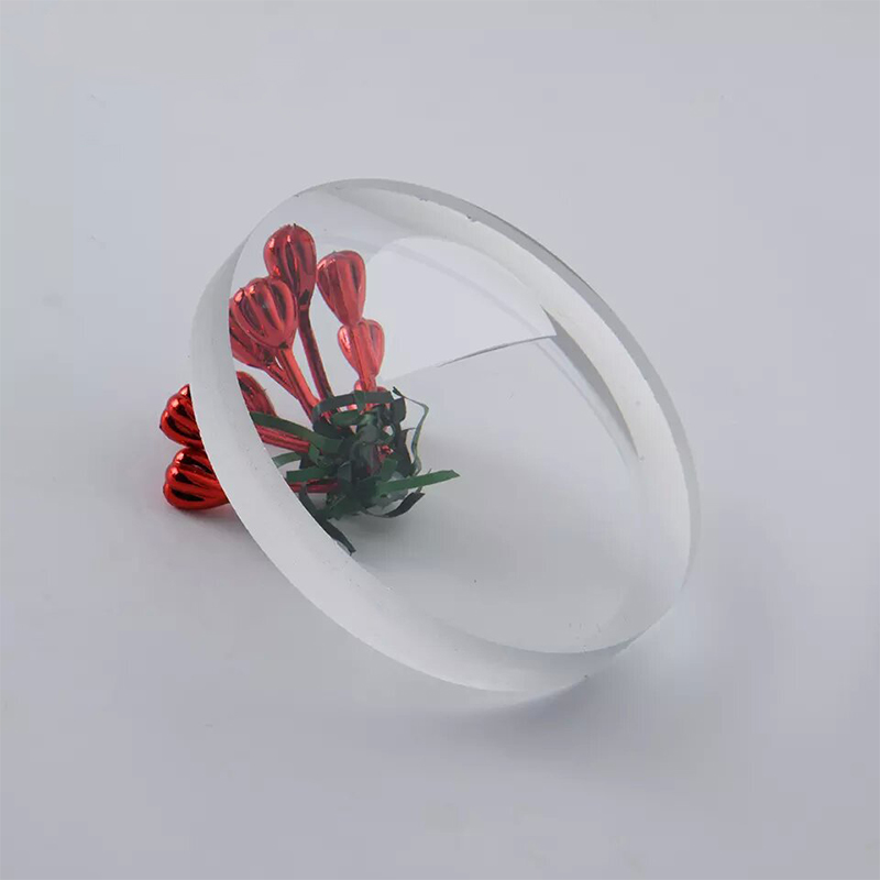 1.56 Lensa Bifokal Flat Top Setengah Jadi