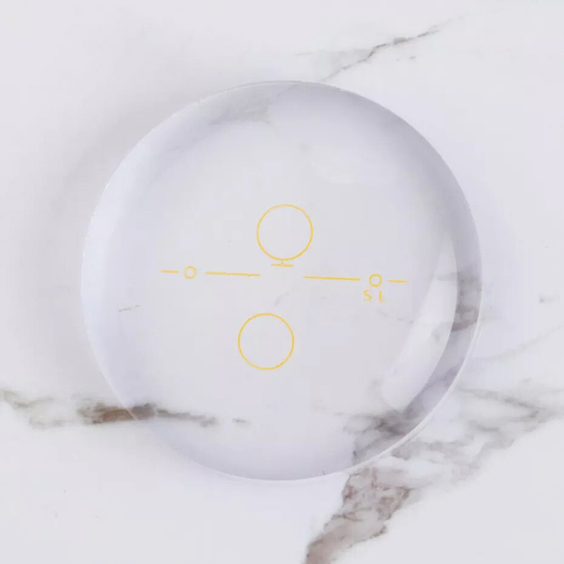 1.56 Lensa Progresif Setengah Jadi