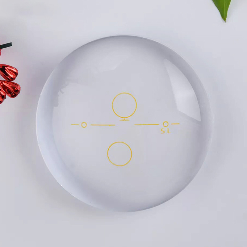 1.56 Lensa Progresif Setengah Jadi