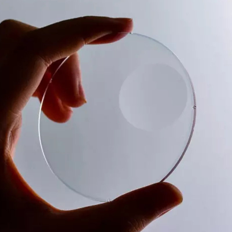 1.56 Lensa Bifokal Atas Bulat Setengah Jadi