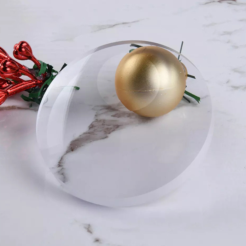 1.56 Lensa Bifokal Atas Bulat Setengah Jadi