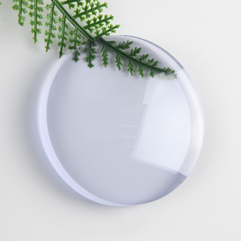 1.60 Lensa Penglihatan Tunggal Blok Biru Setengah Jadi