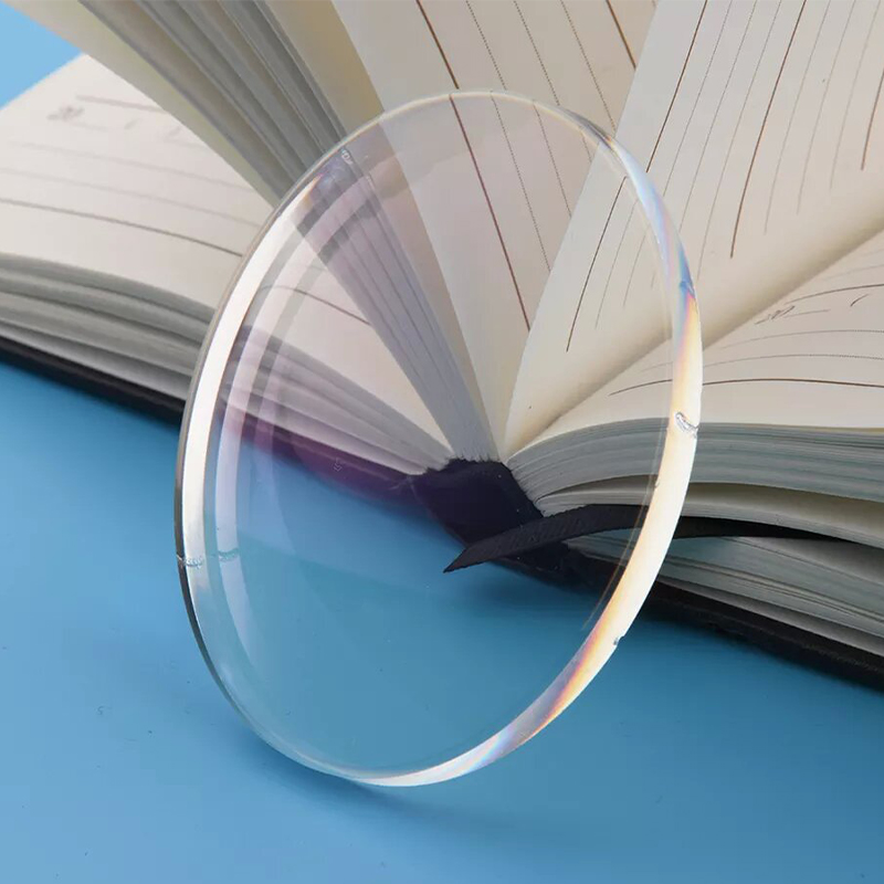 1.60 Lensa Penglihatan Tunggal Fotokromik Setengah Jadi