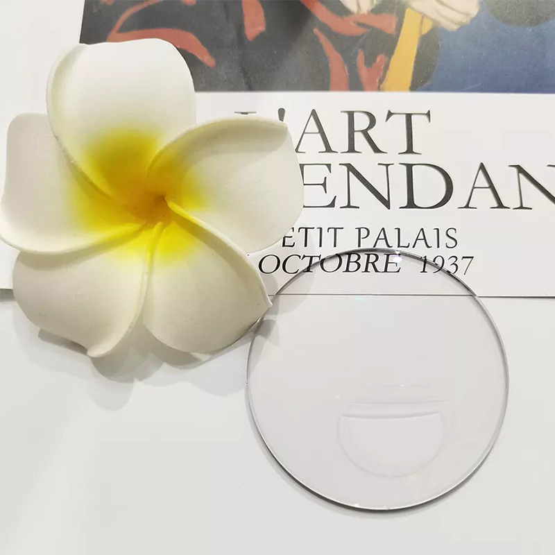 1.499 Lensa Bifokal Flat Top Setengah Jadi