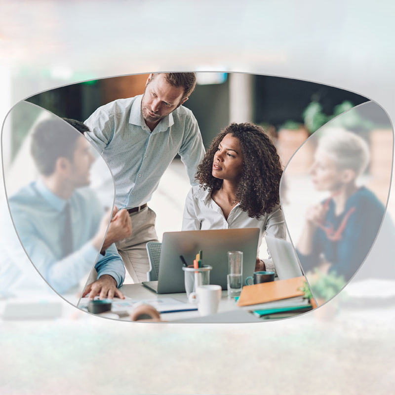 Lensa Pekerjaan Kantor